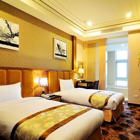 Jinshan Sakura Bay Hot Spring Hotel Exterior foto