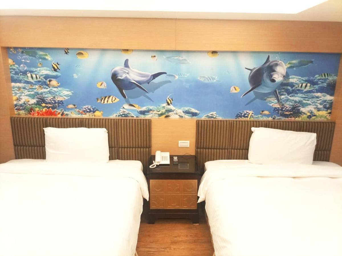 Jinshan Sakura Bay Hot Spring Hotel Exterior foto