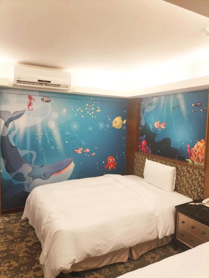 Jinshan Sakura Bay Hot Spring Hotel Exterior foto