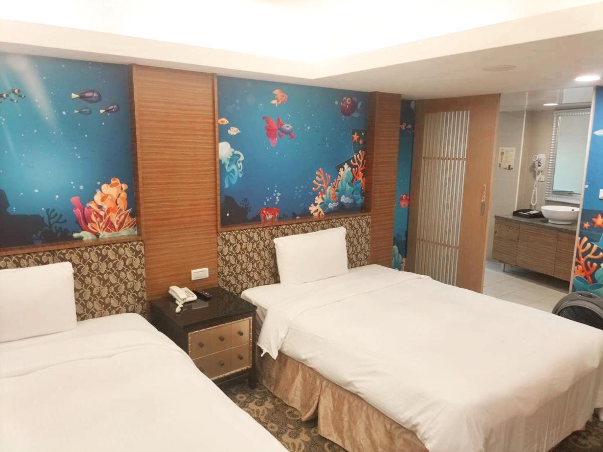 Jinshan Sakura Bay Hot Spring Hotel Exterior foto