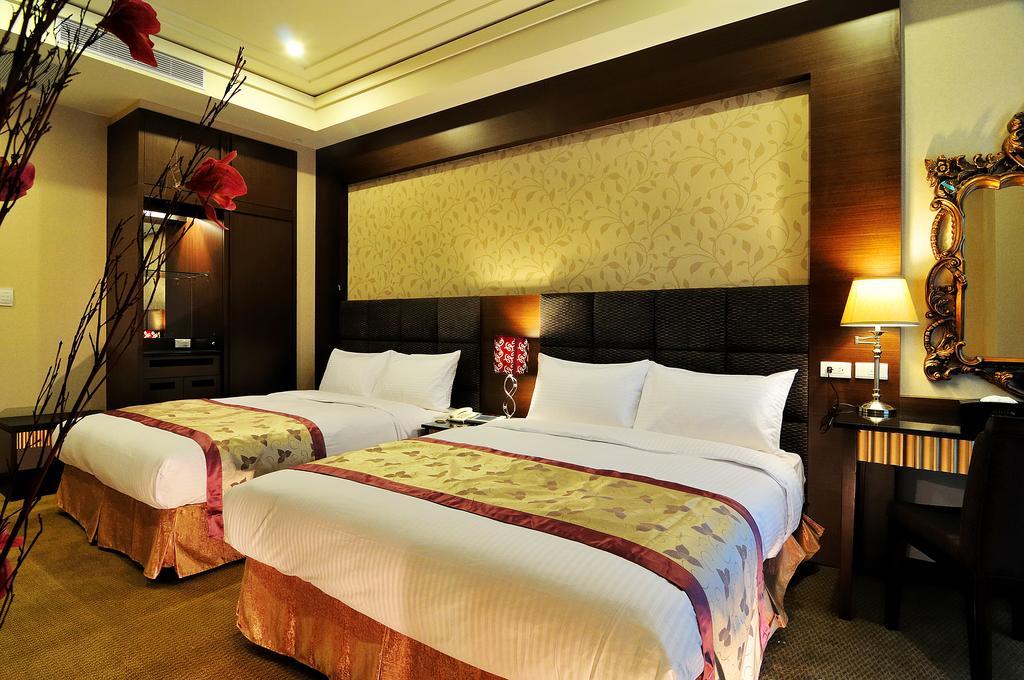 Jinshan Sakura Bay Hot Spring Hotel Exterior foto
