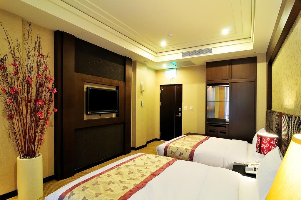 Jinshan Sakura Bay Hot Spring Hotel Exterior foto