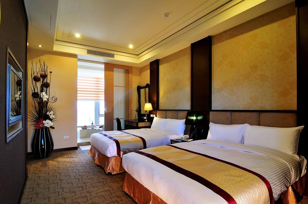 Jinshan Sakura Bay Hot Spring Hotel Exterior foto