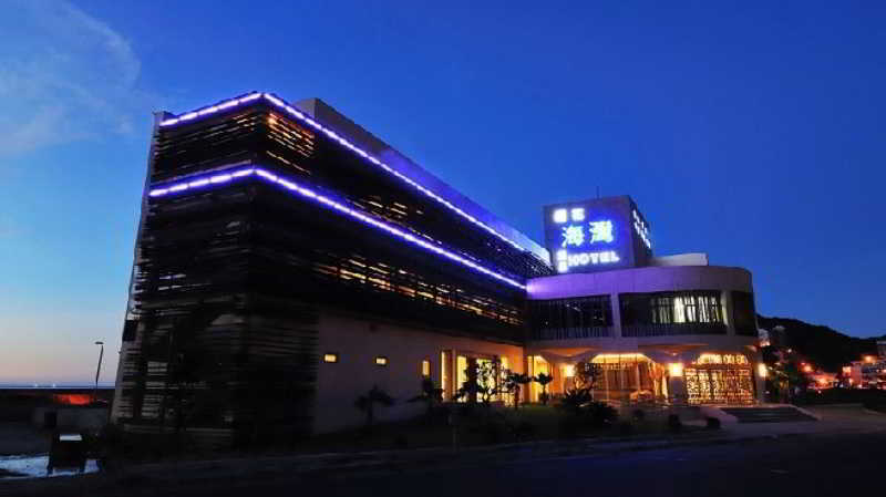 Jinshan Sakura Bay Hot Spring Hotel Exterior foto